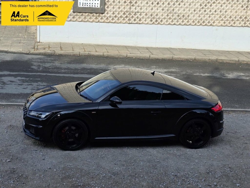 Audi TT 2L S Line AG19NXF Black #2