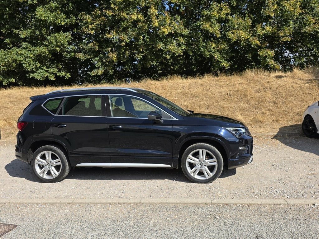 Seat Ateca 1.5L Fr Black