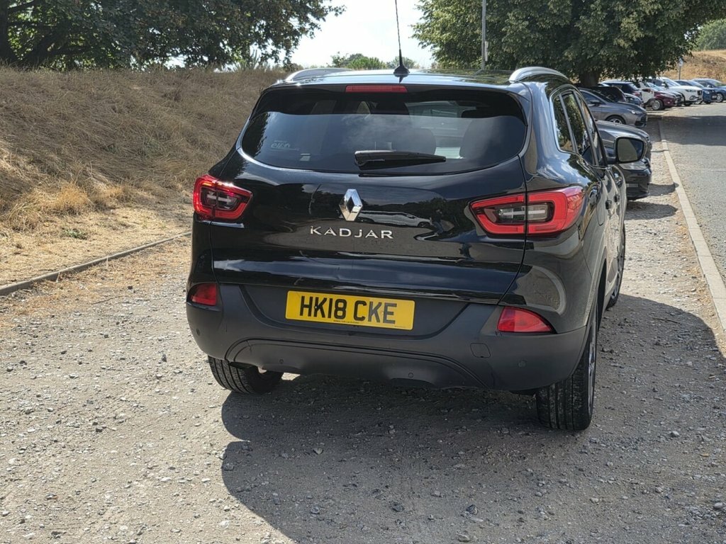 Renault Kadjar 1.2L Dynamique S Nav HK18CKE Black #3