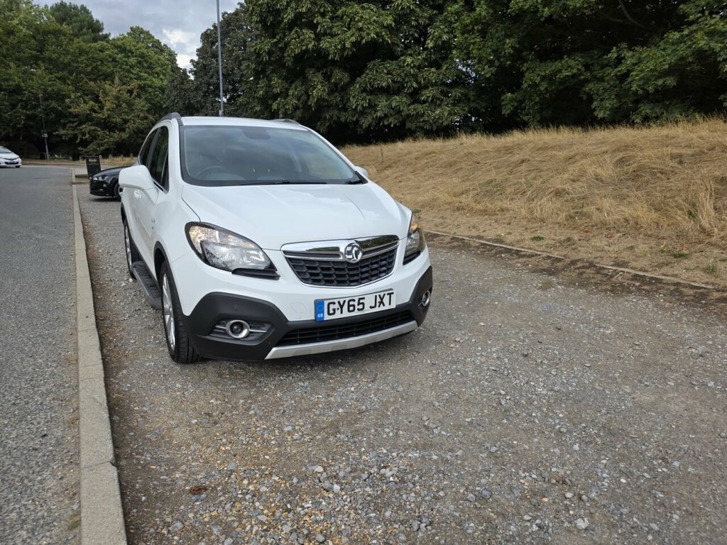 Vauxhall Mokka 1.4L Se GY65JXT White #2