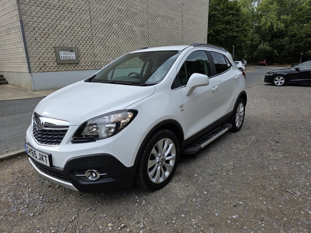 Vauxhall Mokka 1.4L Se GY65JXT White #6