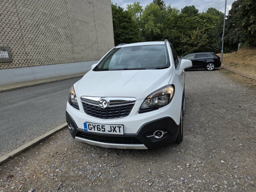 Vauxhall Mokka 1.4L Se GY65JXT White #4