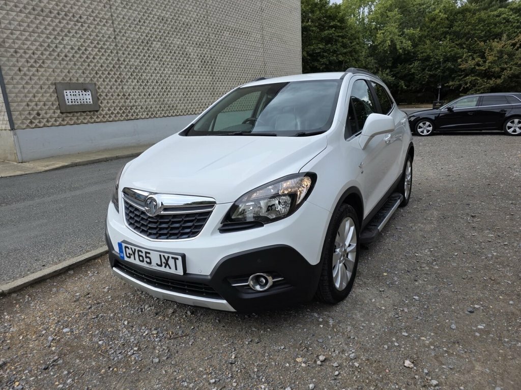 Vauxhall Mokka 1.4L Se GY65JXT White #5