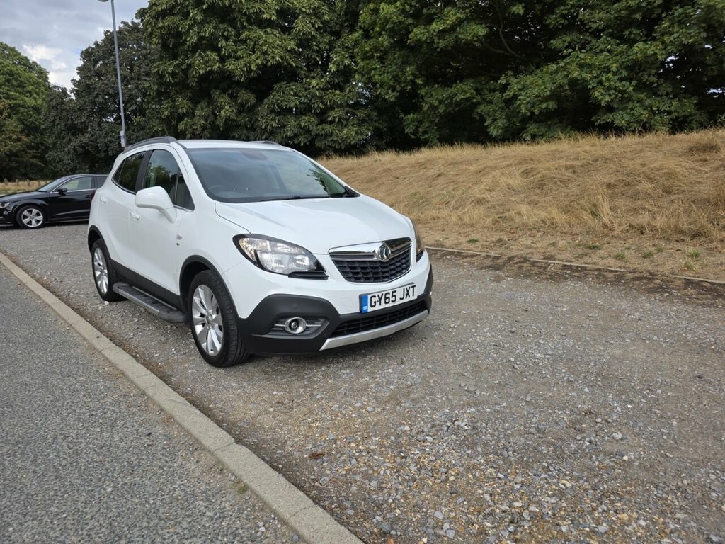 Vauxhall Mokka 1.4L Se GY65JXT White