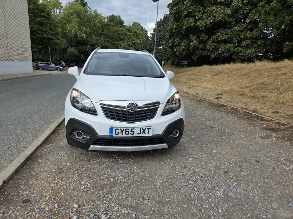 Vauxhall Mokka 1.4L Se GY65JXT White #3