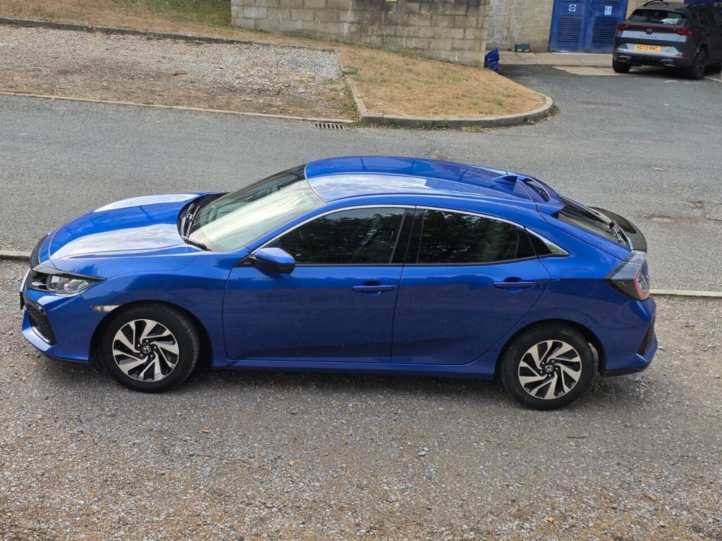 Honda Civic 1L Se SD18UGE Blue #5