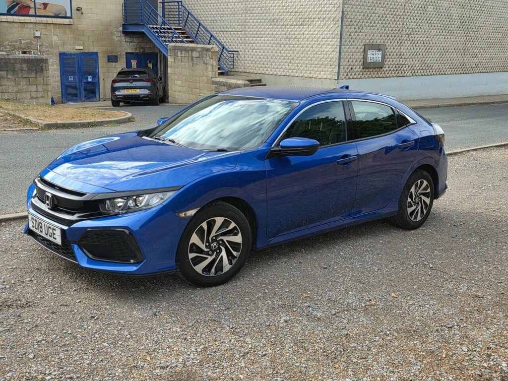 Honda Civic 1L Se SD18UGE Blue #6