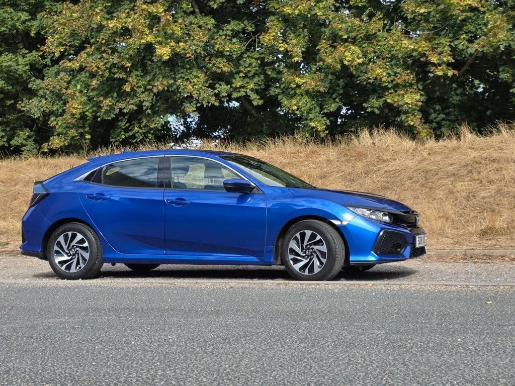 Honda Civic 1L Se SD18UGE Blue #3