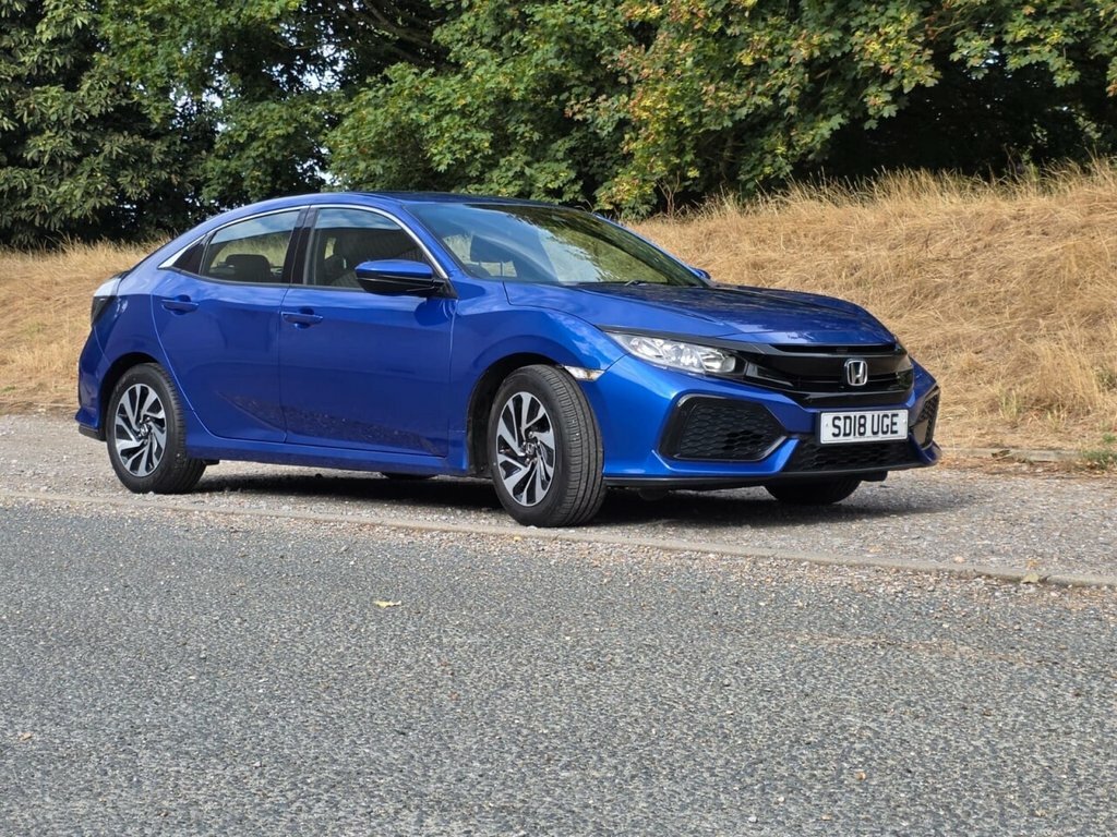 Honda Civic 1L Se Blue