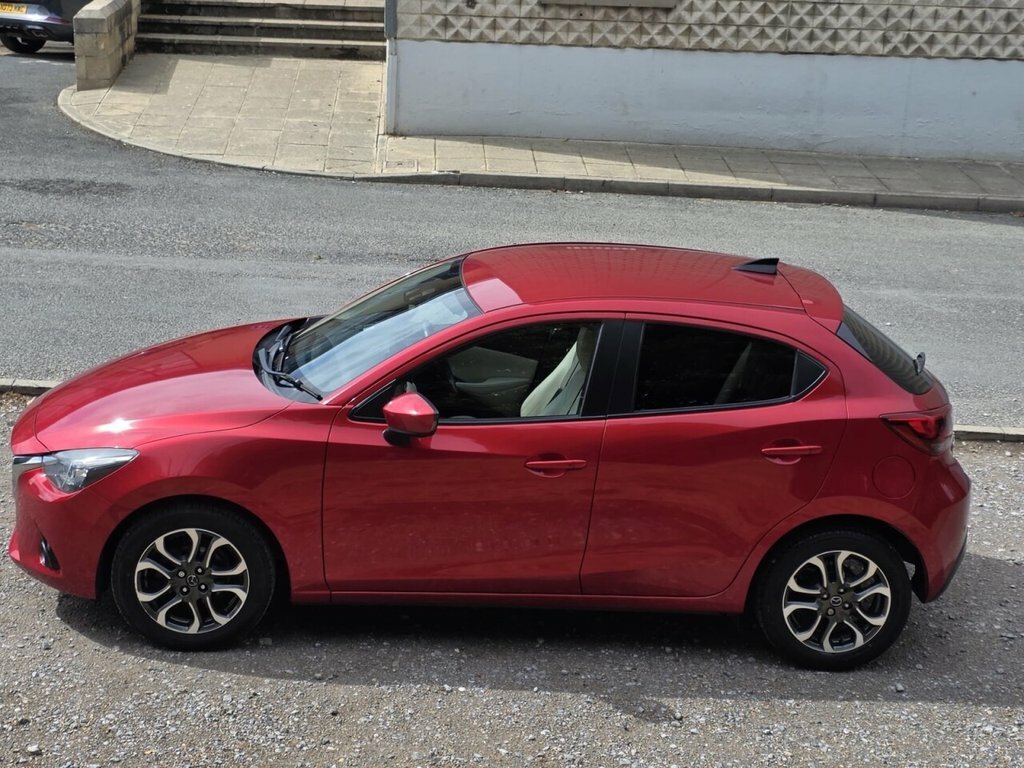 Mazda 2 1.5L Sport Nav Red #5