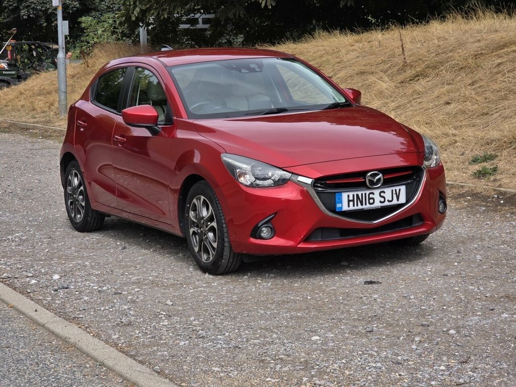 Mazda 2 1.5L Sport Nav Red #4