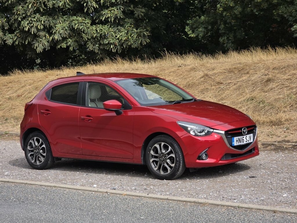 Mazda 2 1.5L Sport Nav Red