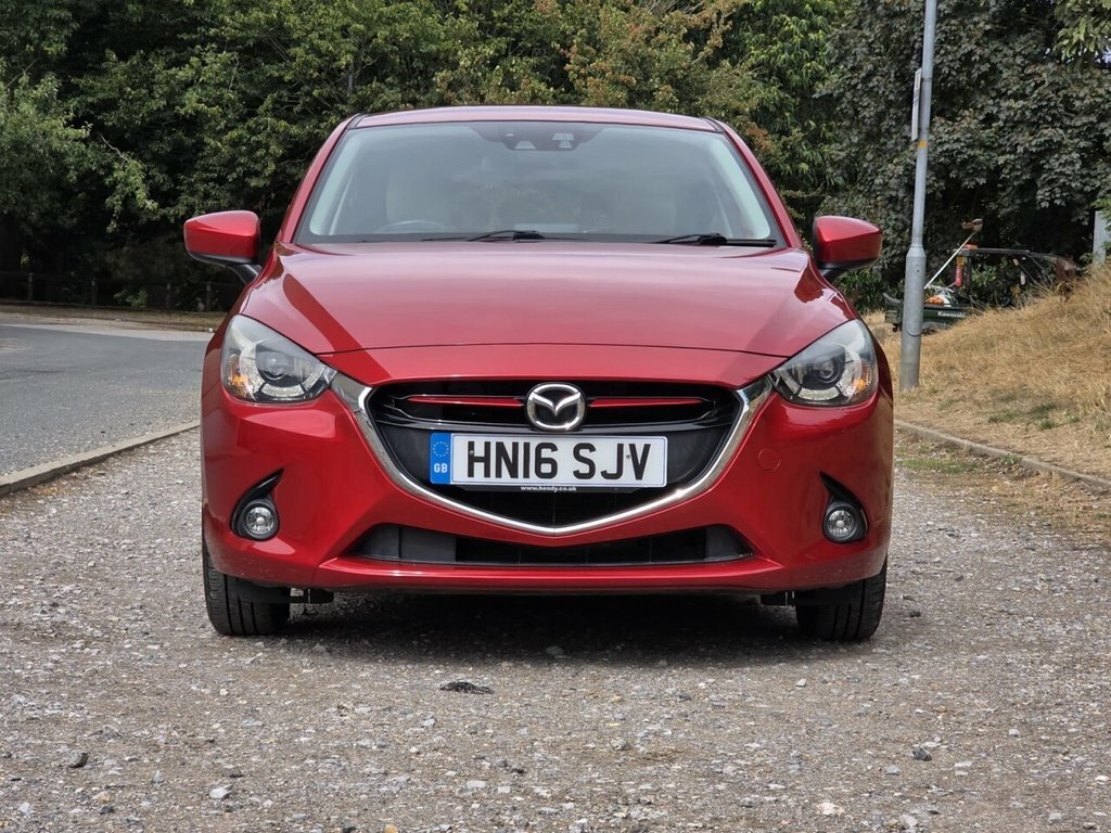 Mazda 2 1.5L Sport Nav Red #6