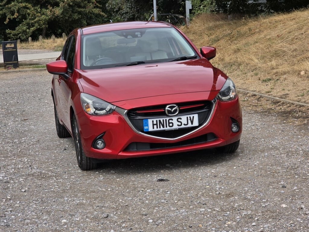 Mazda 2 1.5L Sport Nav Red #3
