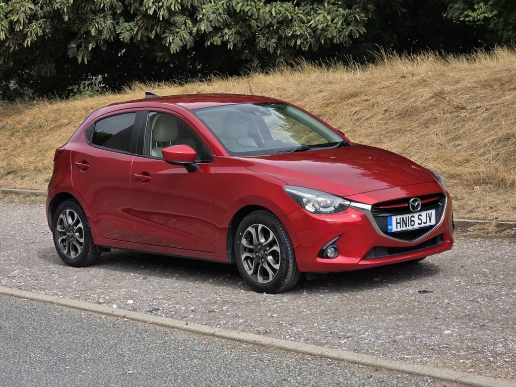 Mazda 2 1.5L Sport Nav Red #2