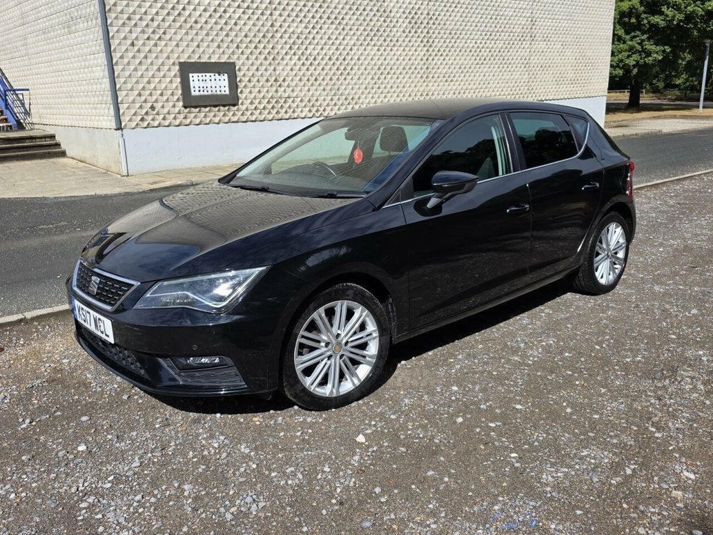 Seat Leon 1.4L Xcellence Technology KS17WCL Black #5