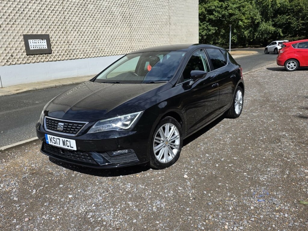 Seat Leon 1.4L Xcellence Technology KS17WCL Black #4