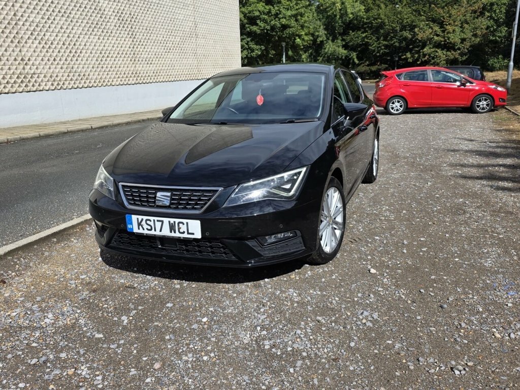 Seat Leon 1.4L Xcellence Technology KS17WCL Black #3