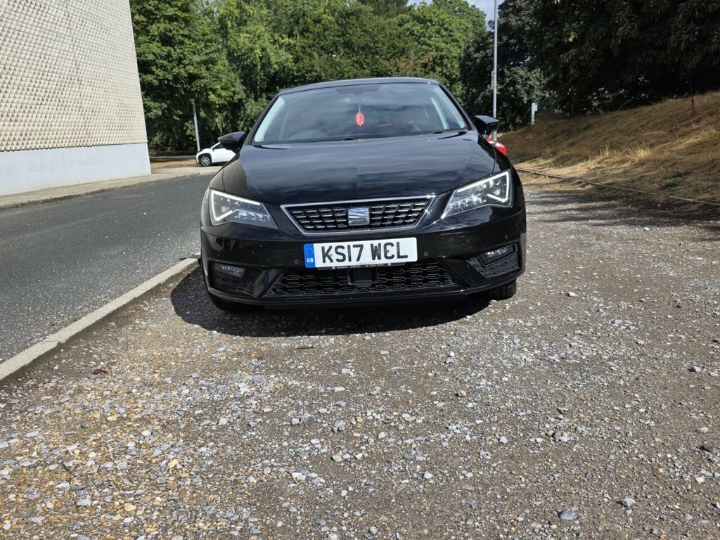 Seat Leon 1.4L Xcellence Technology KS17WCL Black #2
