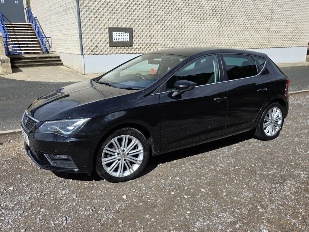 Seat Leon 1.4L Xcellence Technology KS17WCL Black #6