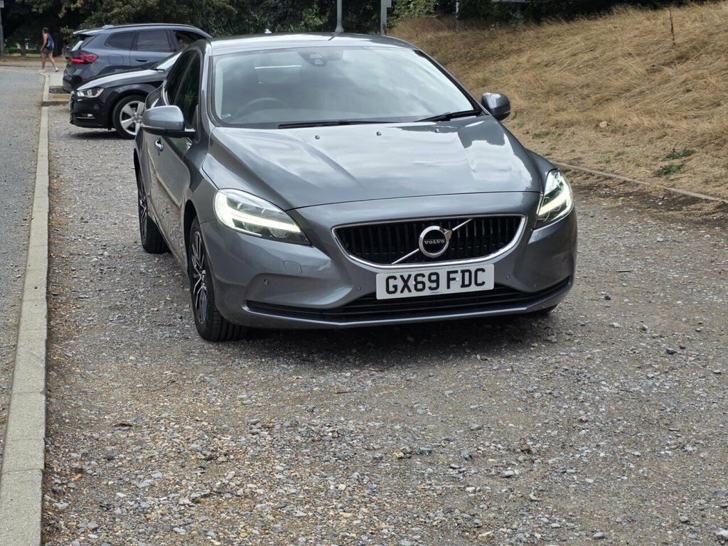 Volvo V40 2L Momentum Edition Grey #6