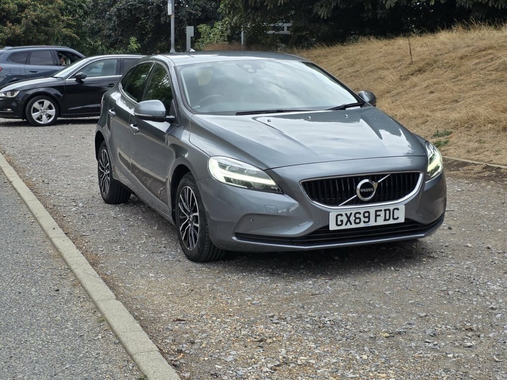 Volvo V40 2L Momentum Edition Grey #5