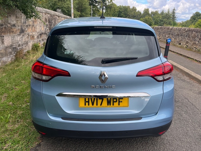 Renault Scenic Dynamique Nav Dci Blue #4