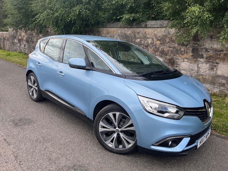 Renault Scenic Dynamique Nav Dci Blue