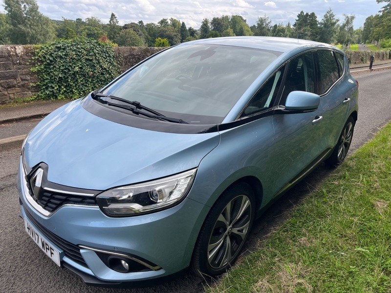 Renault Scenic Dynamique Nav Dci Blue #6