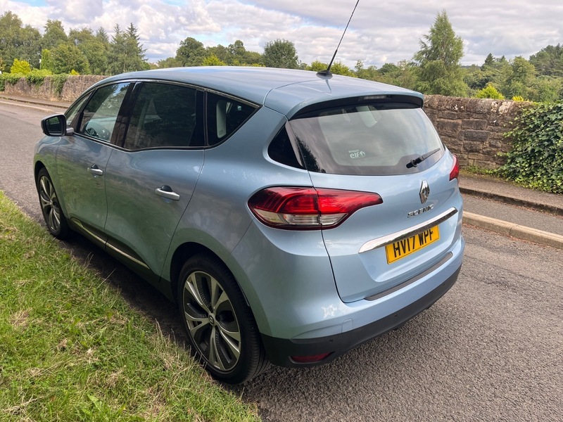 Renault Scenic Dynamique Nav Dci Blue #5