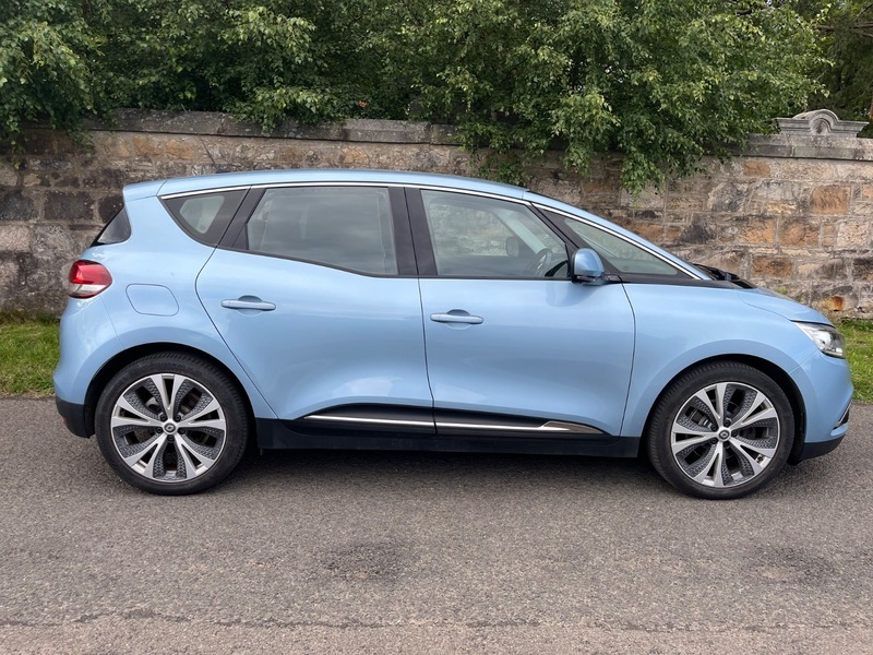 Renault Scenic Dynamique Nav Dci Blue #2