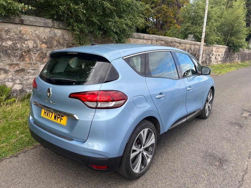 Renault Scenic Dynamique Nav Dci Blue #3