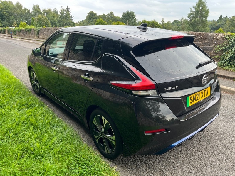 Nissan Leaf 10 SM21XTA Black #6