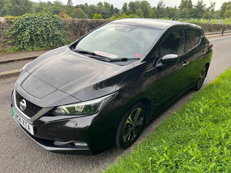 Nissan Leaf 10 SM21XTA Black #5