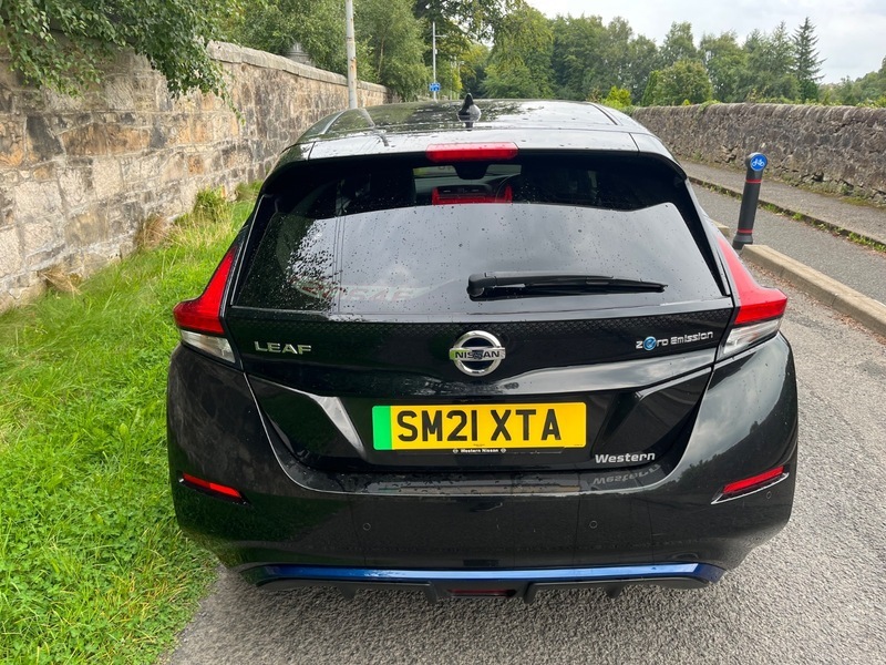 Nissan Leaf 10 SM21XTA Black #4
