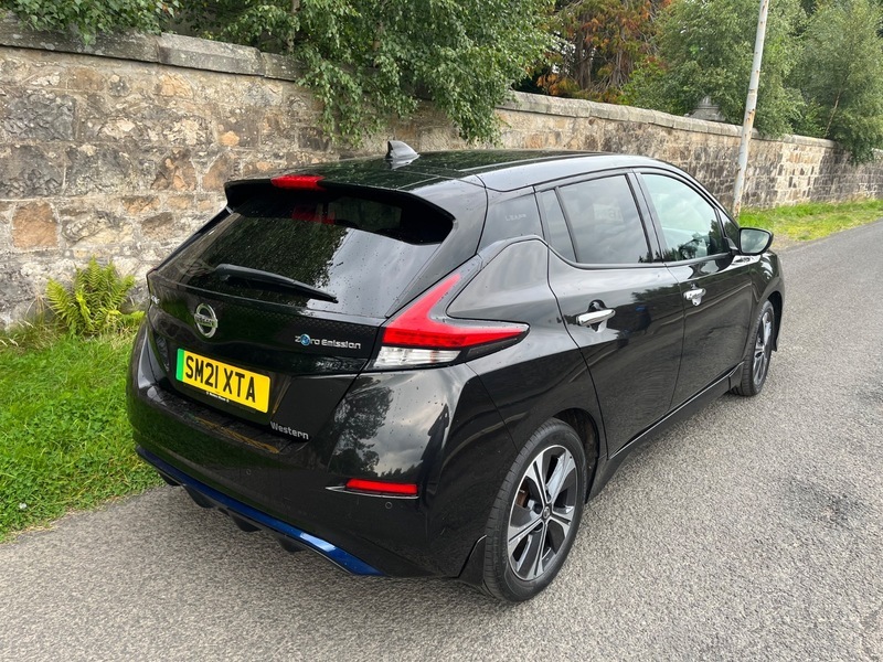 Nissan Leaf 10 SM21XTA Black #3