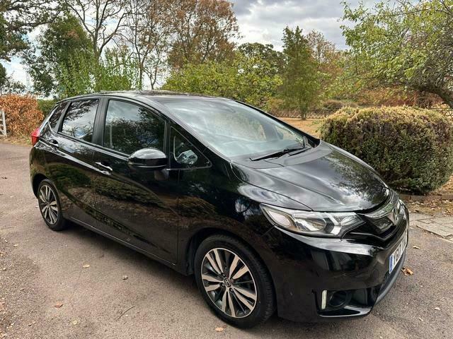 Honda Jazz I-vtec Ex Black #3