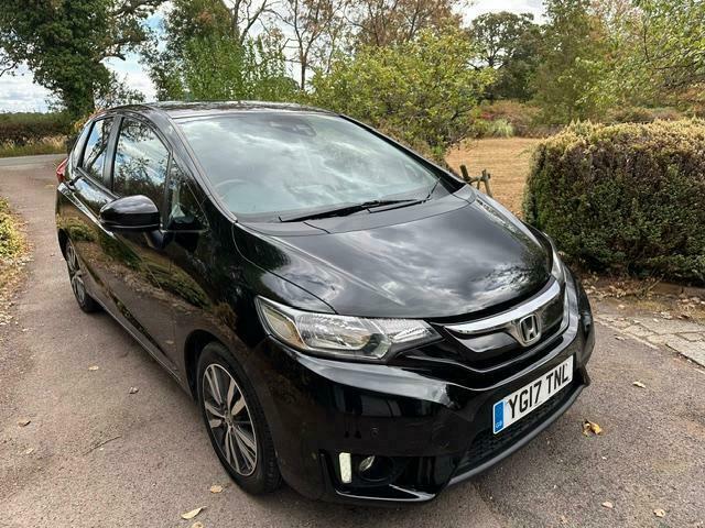 Honda Jazz I-vtec Ex Black #2