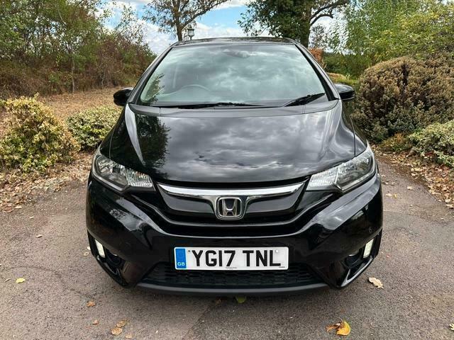 Honda Jazz I-vtec Ex Black