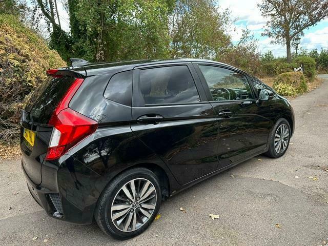 Honda Jazz I-vtec Ex Black #5