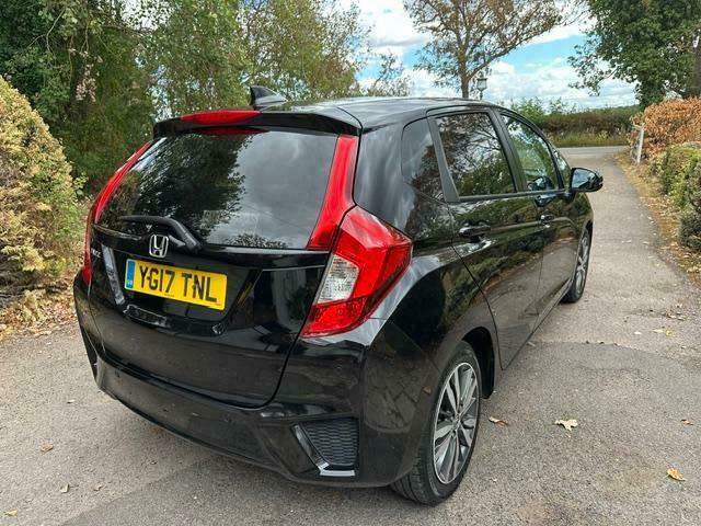 Honda Jazz I-vtec Ex Black #4