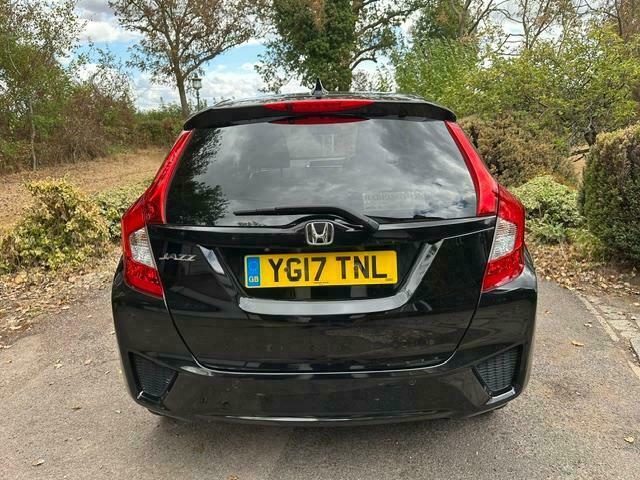 Honda Jazz I-vtec Ex Black #6