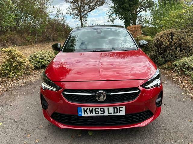 Vauxhall Corsa Sri Nav Premium Red #3