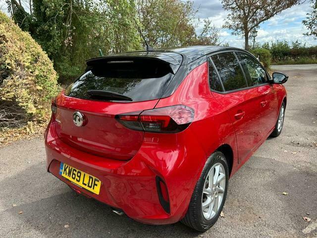 Vauxhall Corsa Sri Nav Premium Red #6
