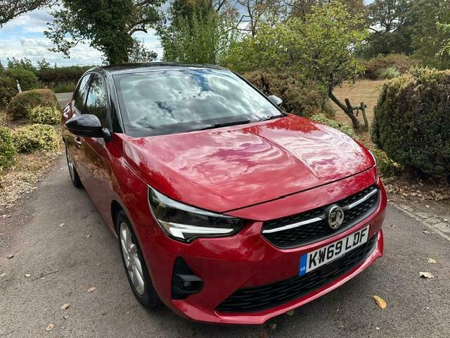 Vauxhall Corsa Sri Nav Premium Red #4