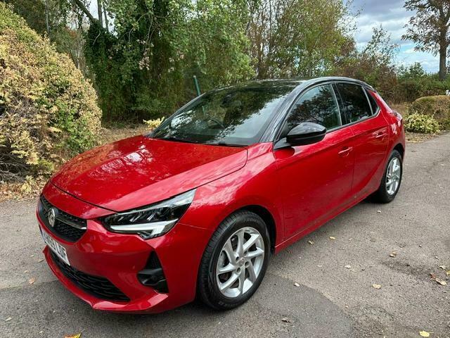 Vauxhall Corsa Sri Nav Premium Red #2