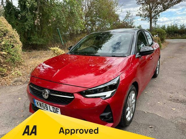 Vauxhall Corsa Sri Nav Premium Red