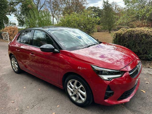 Vauxhall Corsa Sri Nav Premium Red #5