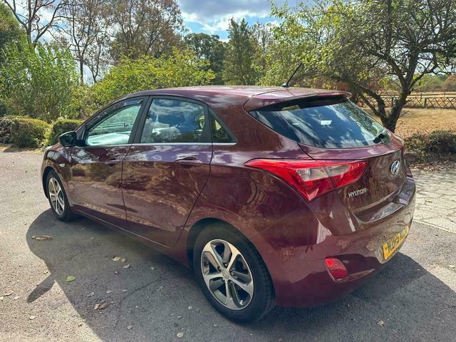 Hyundai I30 Grey #9