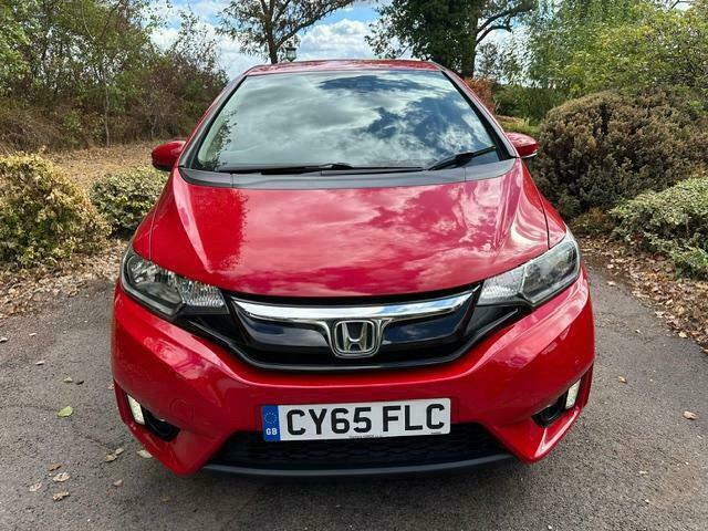 Honda Jazz I-vtec Ex Red #3